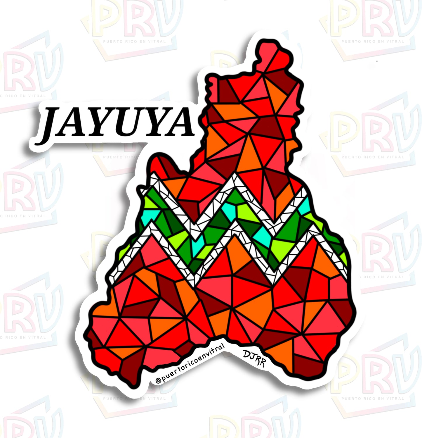 Jayuya PR (Sticker)