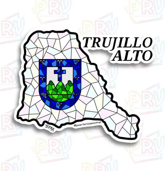 Trujillo Alto PR (Sticker)