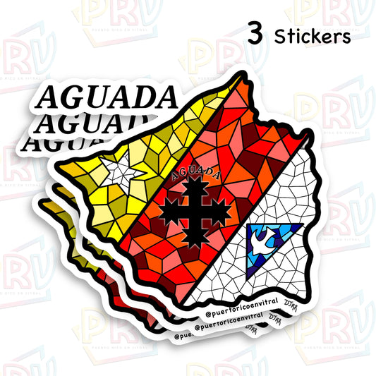 Aguada PR x 3 (Sticker)
