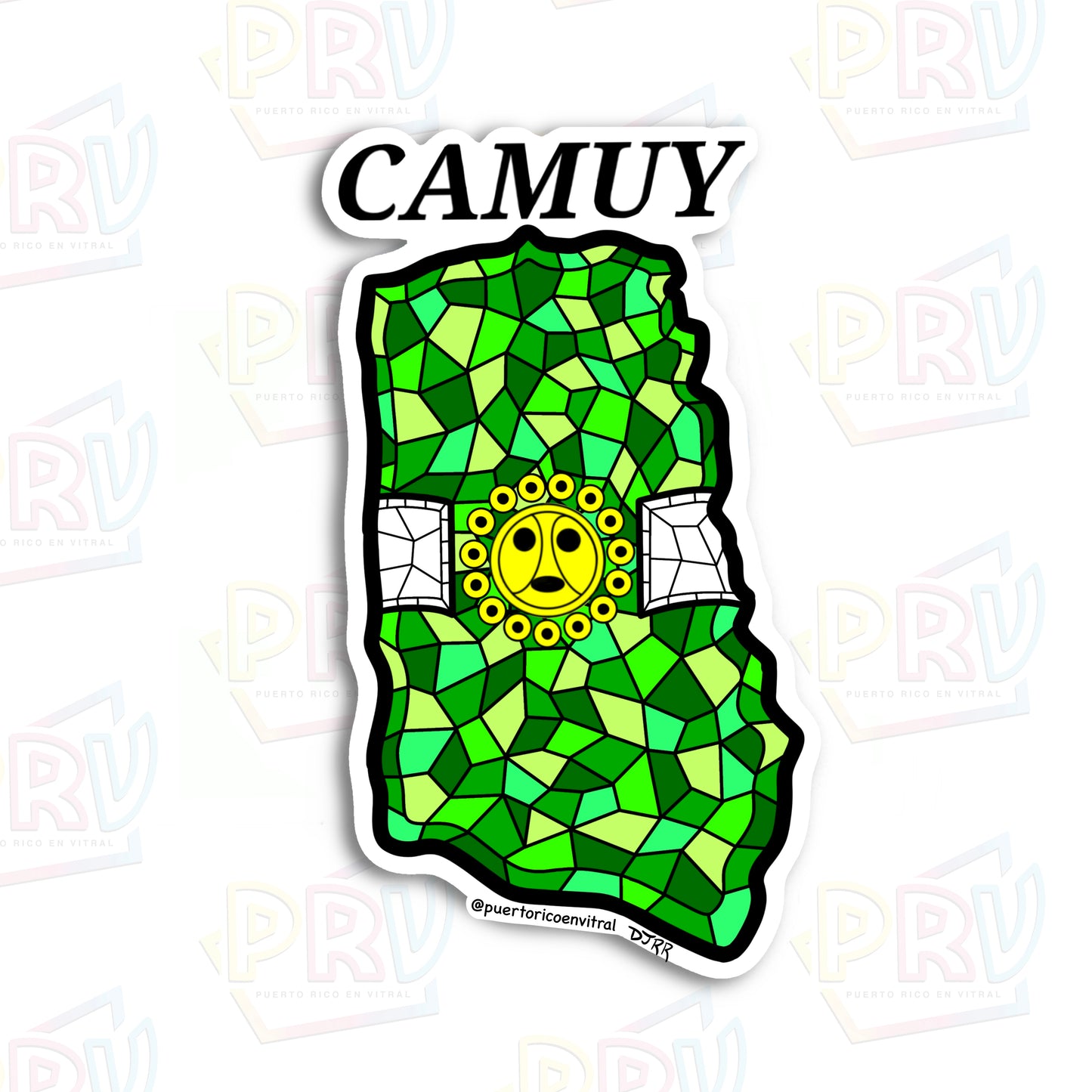 Camuy PR (Sticker)