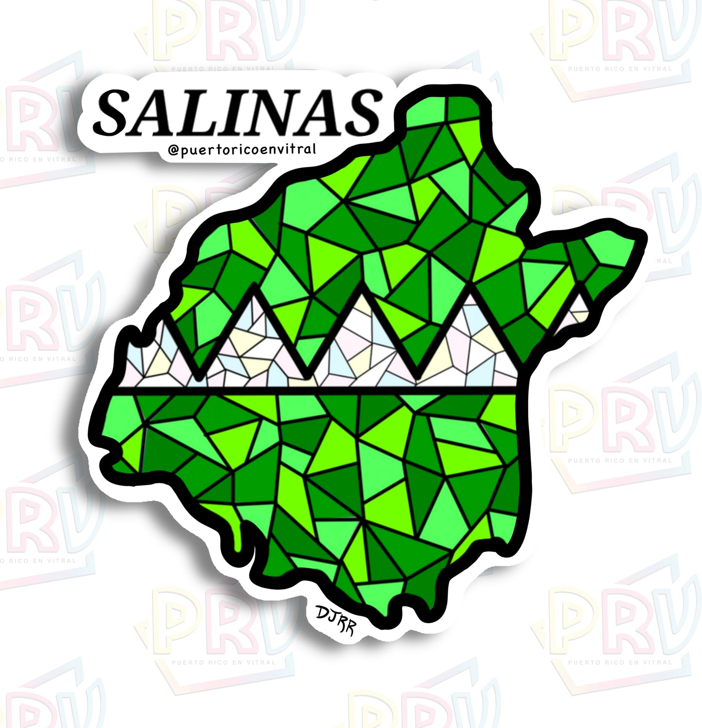 Salinas PR (Sticker)