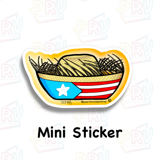 Pava (Mini Sticker)