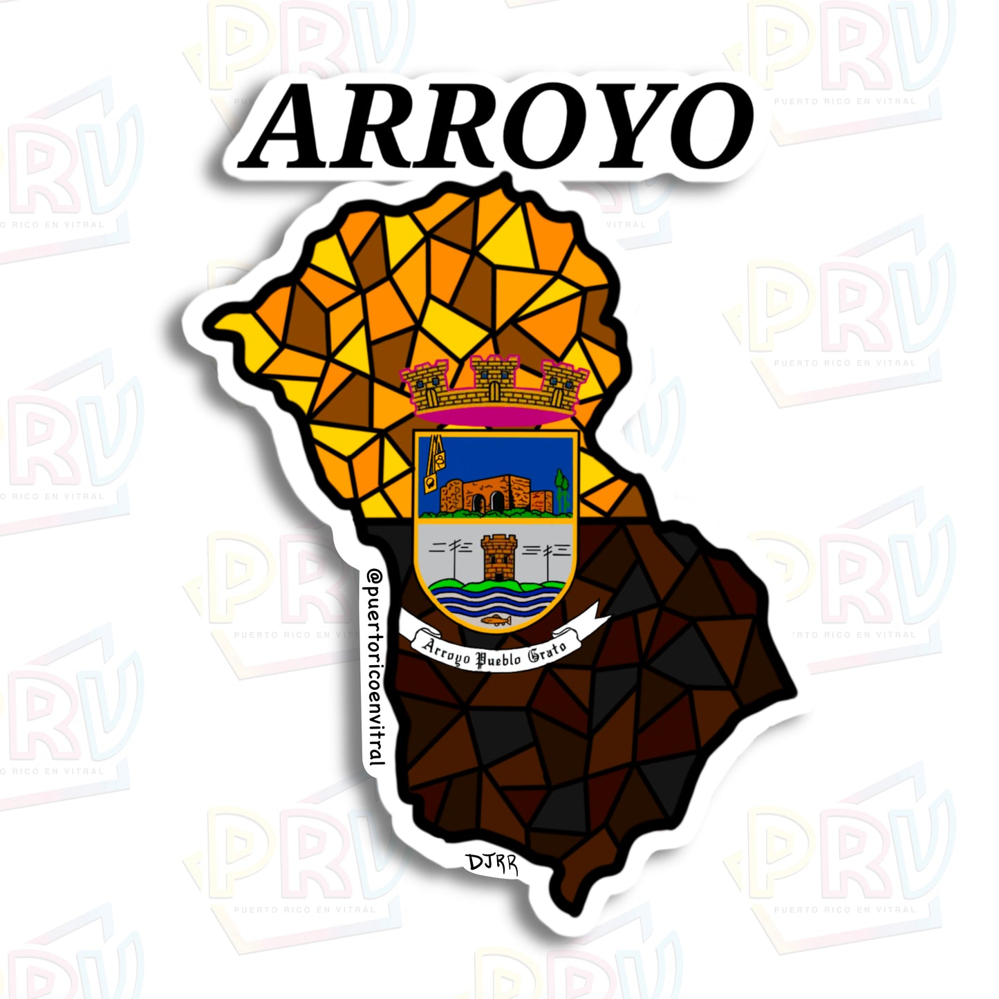 Arroyo PR (Sticker)