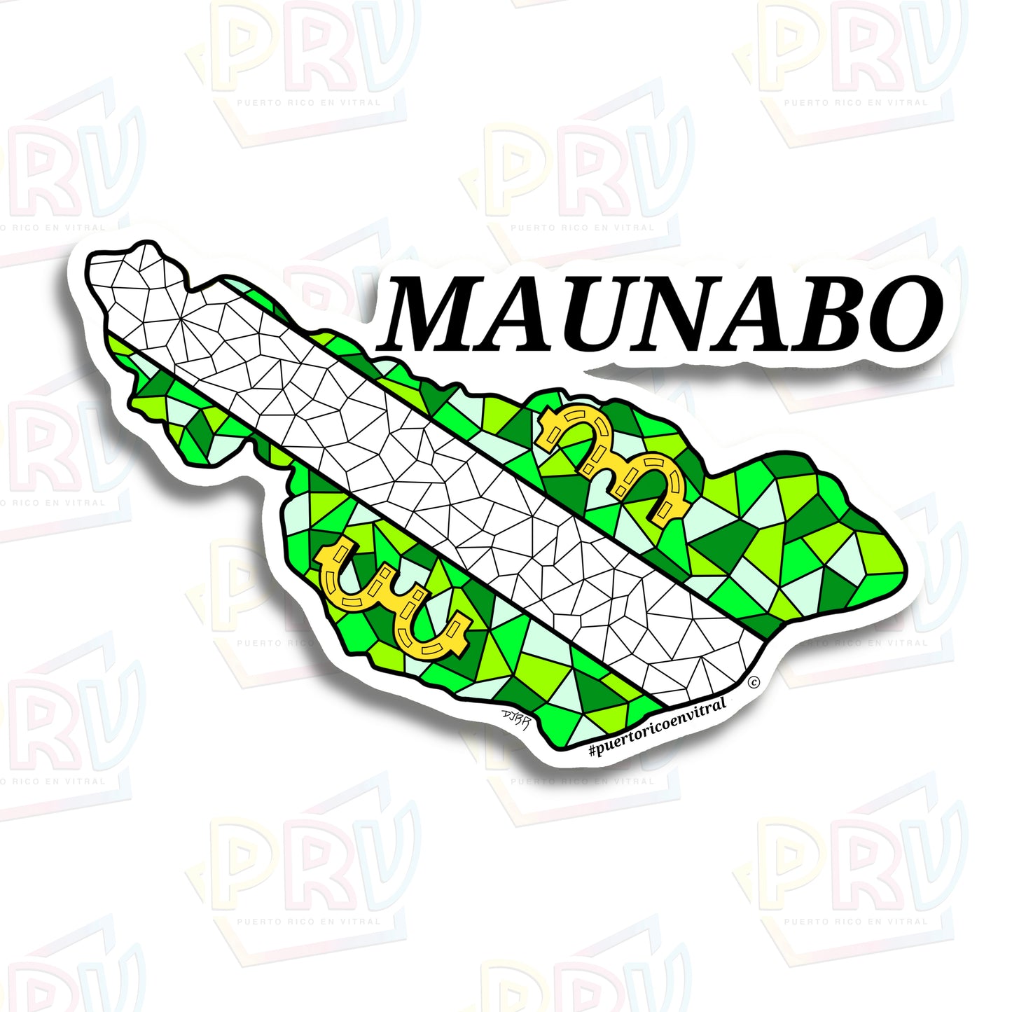 Maunabo PR (Sticker)