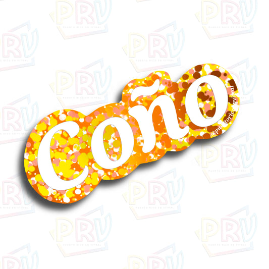 Coño (Sticker)