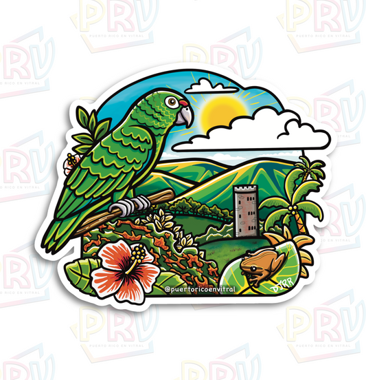 El Yunque (Sticker)