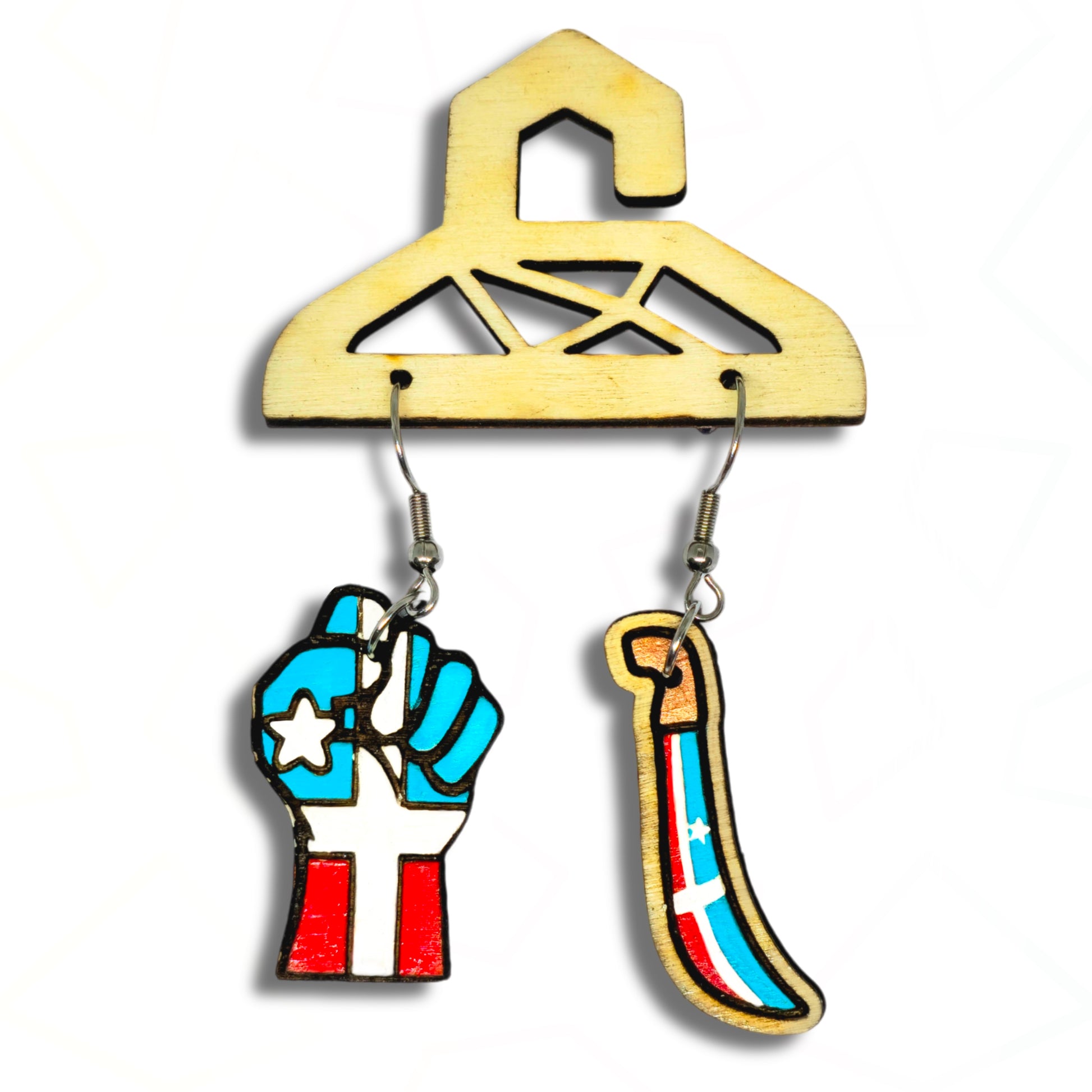 Grito de Lares (Pantallas) Puerto Rico en Vitral