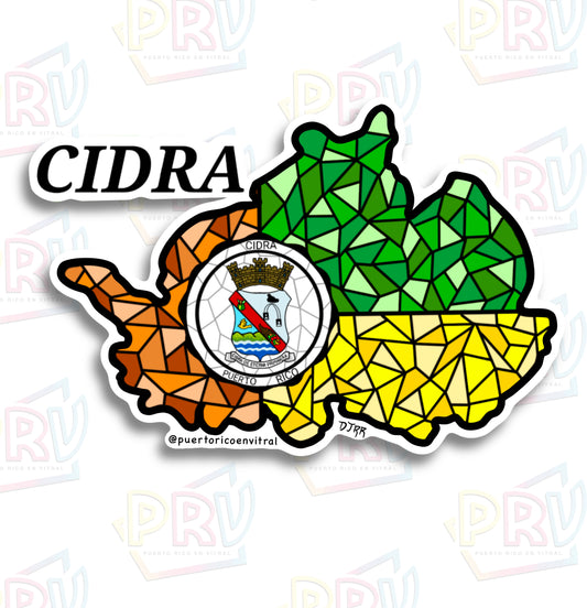 Cidra PR (Sticker)