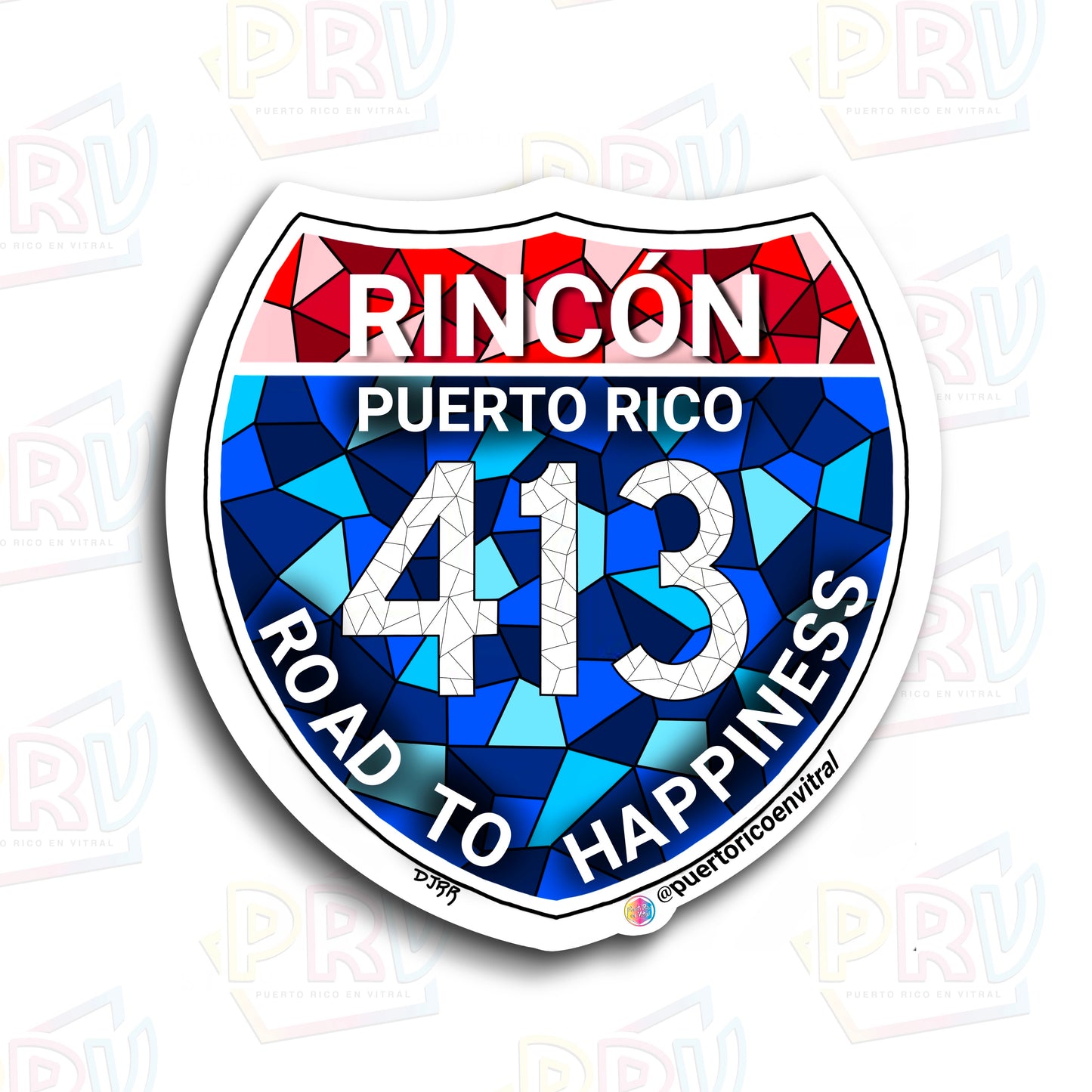 Rincón 413 (Sticker)
