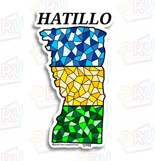 Hatillo PR (Sticker)