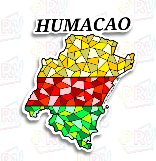 Humacao PR (Sticker)