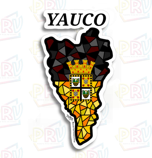Yauco PR (Sticker)