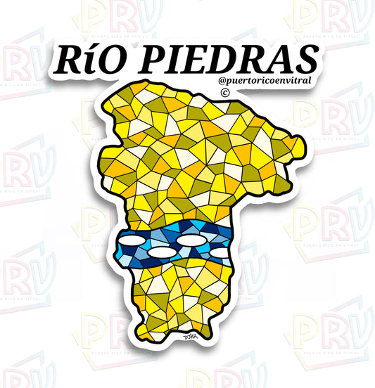 Río Piedras (Sticker)