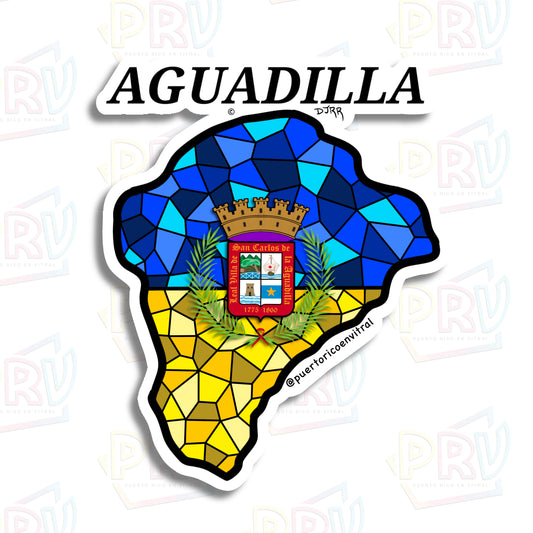 Aguadilla PR (Sticker)