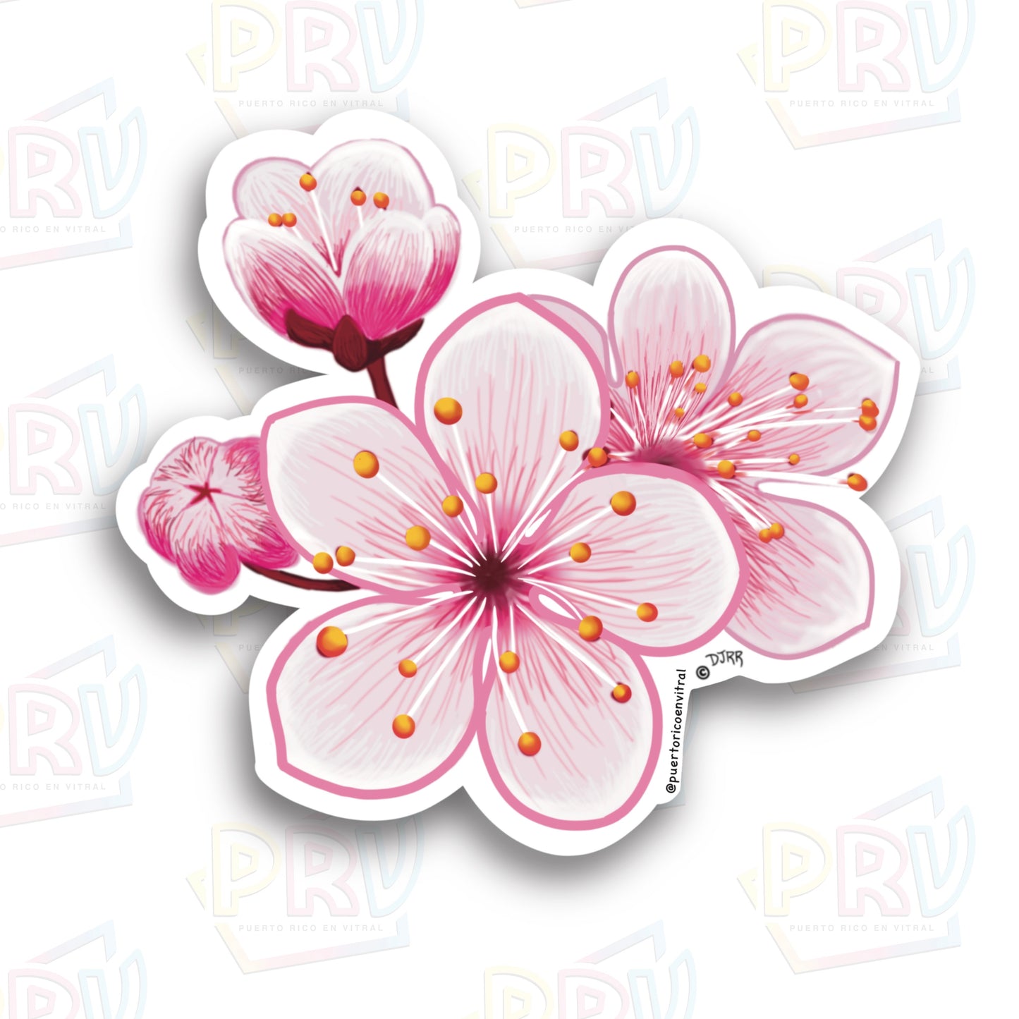 Cherry Blossom (Sticker)