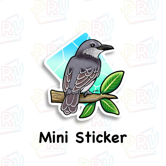 Pitirre (Mini Sticker)