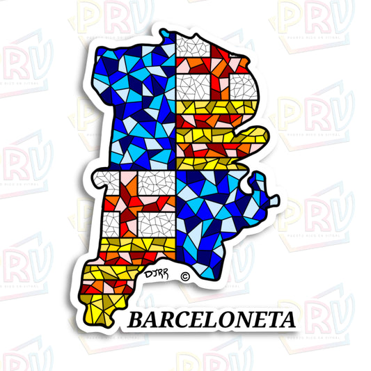 Barceloneta PR (Sticker)