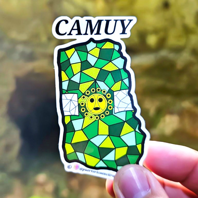 Camuy PR (Sticker)