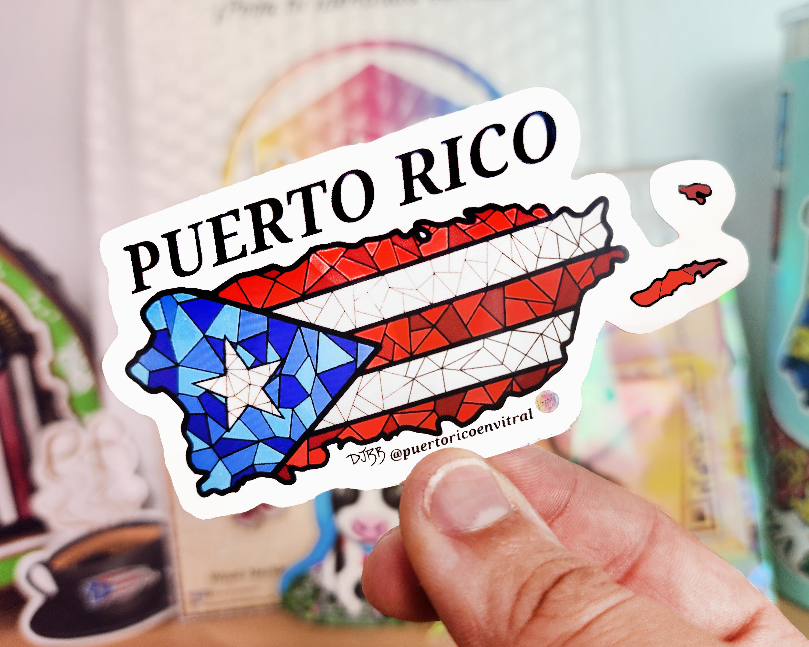 Puerto Rico en Vitral