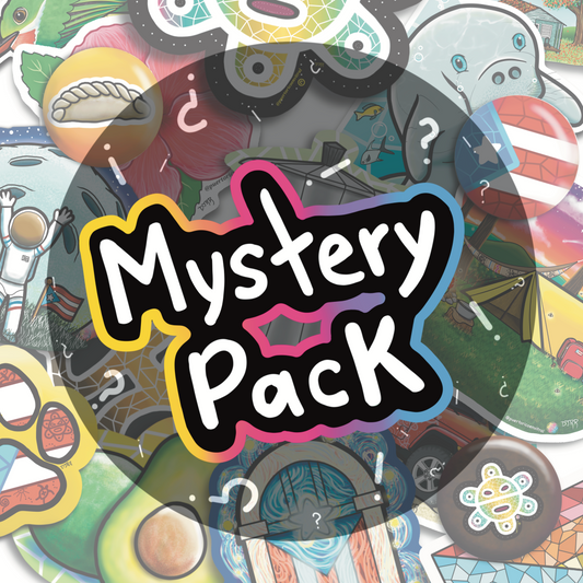 Mystery Pack (Sticker Edition)