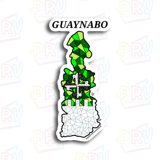 Guaynabo PR (Sticker)