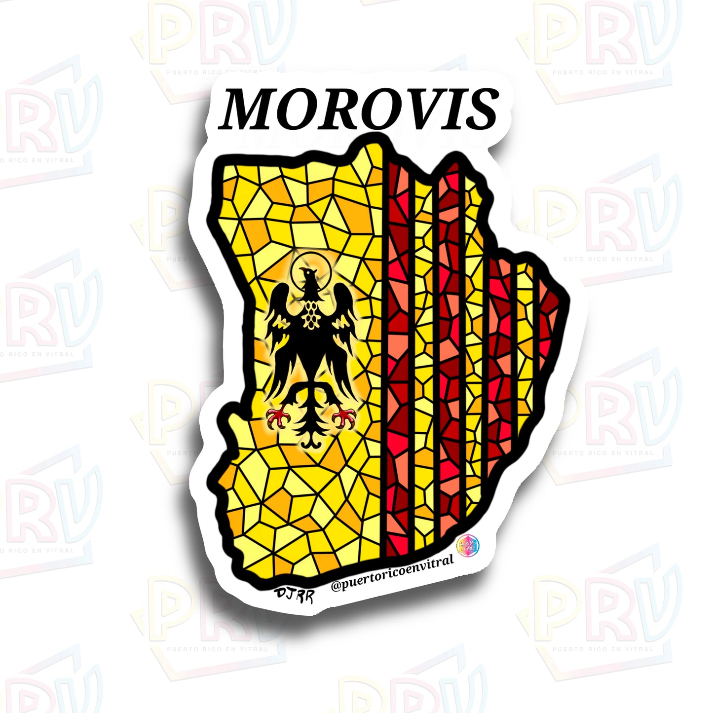 Morovis PR (Sticker)