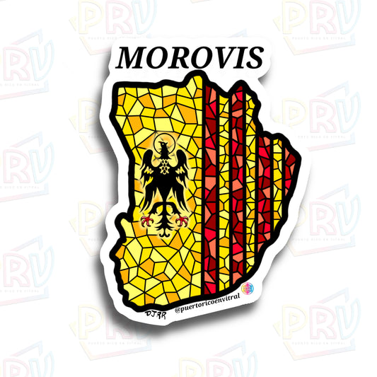 Morovis PR (Sticker)