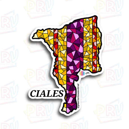 Ciales PR (Sticker)