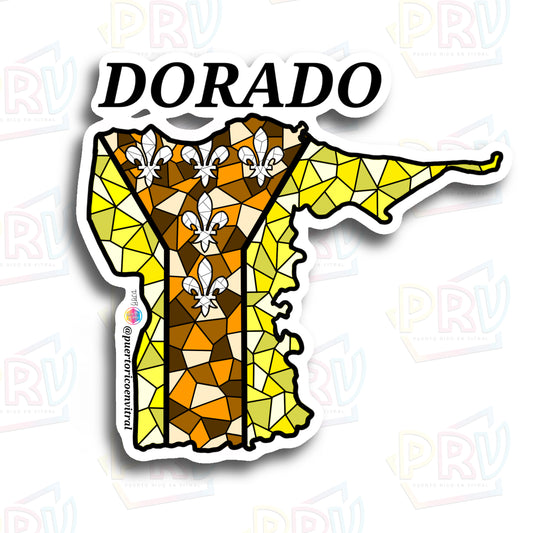 Dorado PR (Sticker)