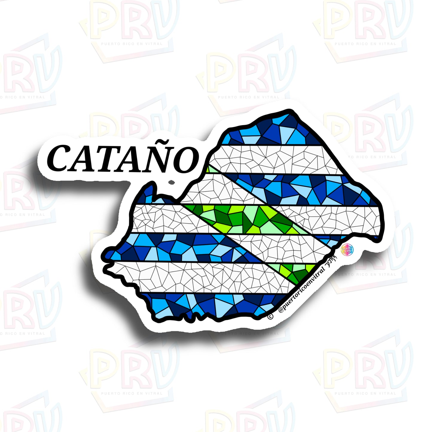 Cataño PR (Sticker)