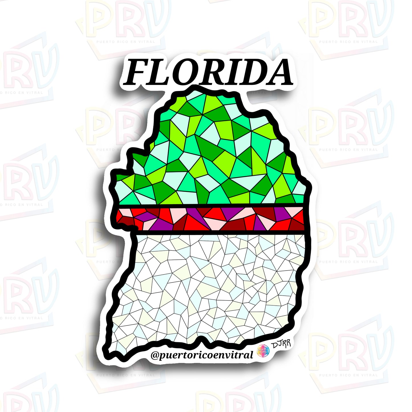 Florida PR (Sticker)