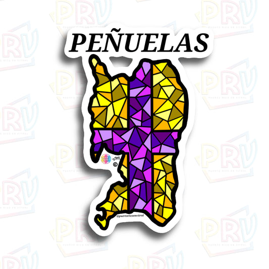 Peñuelas PR (Sticker)