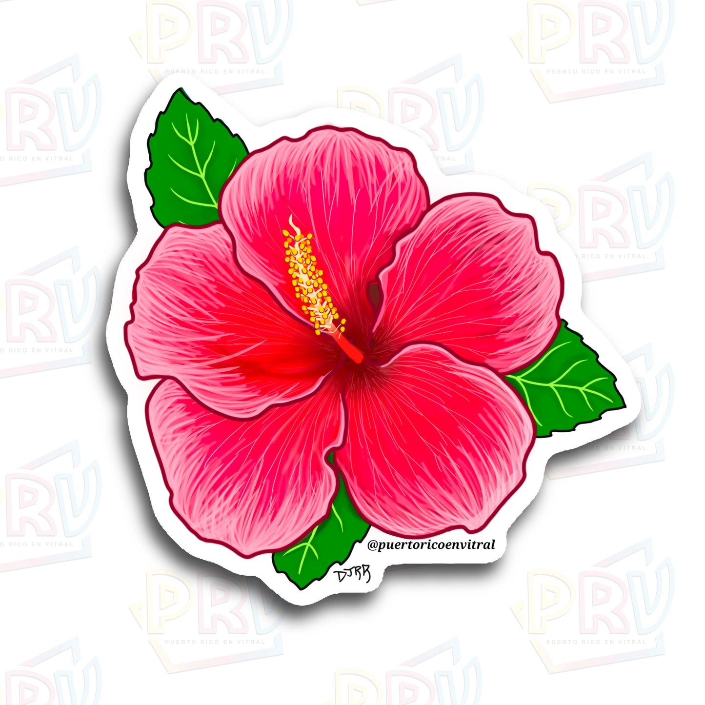 Flor de Maga (Sticker)
