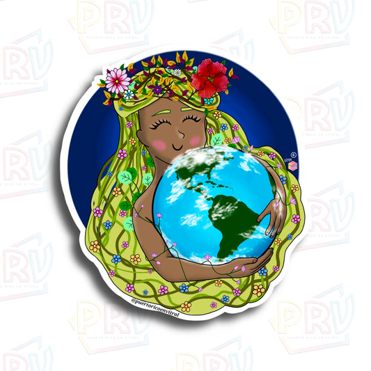 Madre Tierra ( Sticker )
