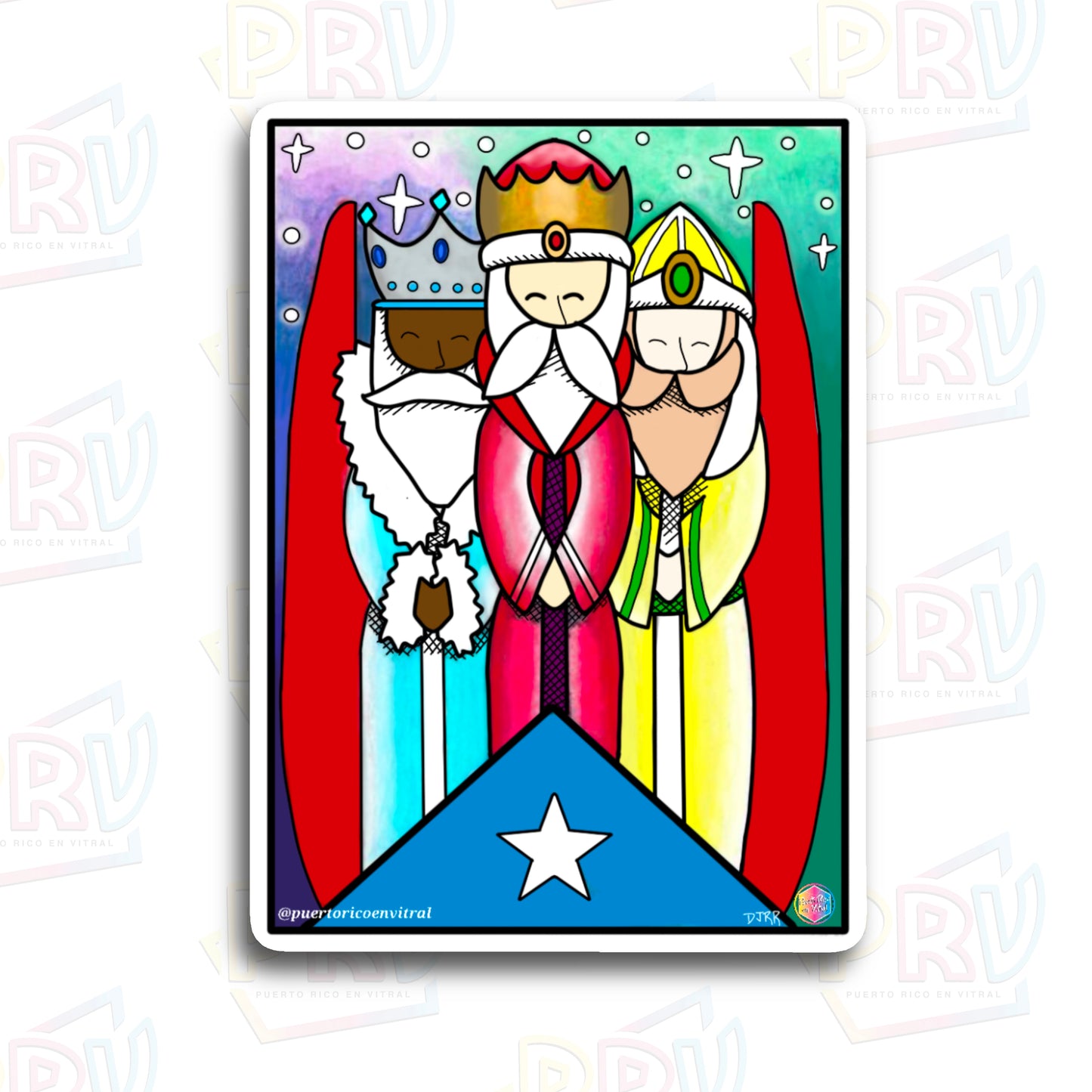 Reyes Magos V1 (Sticker)