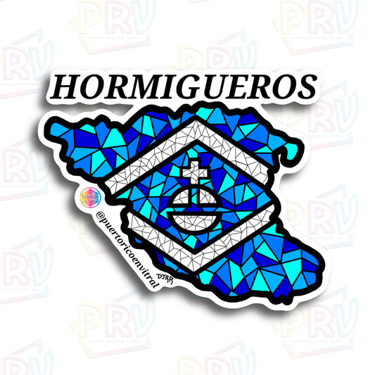Hormigueros PR (Sticker)