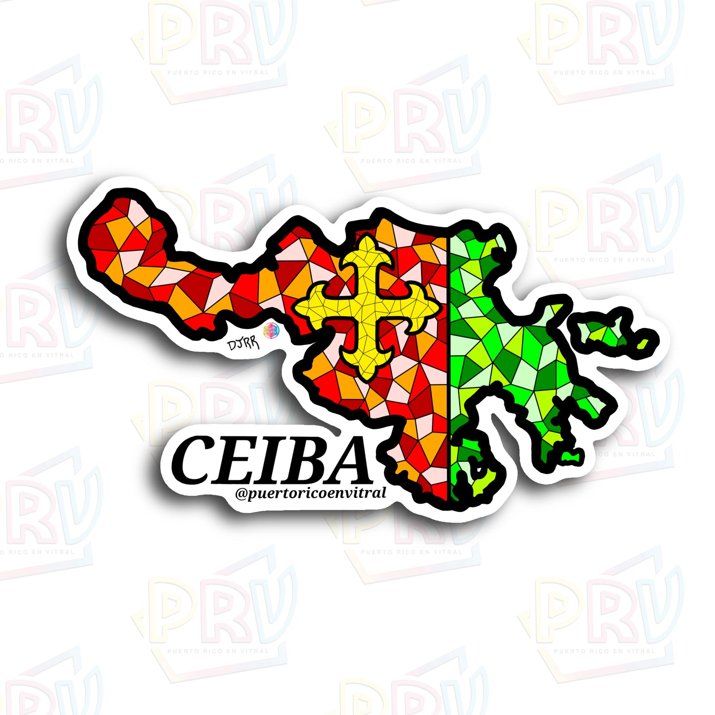 Ceiba PR (Sticker)