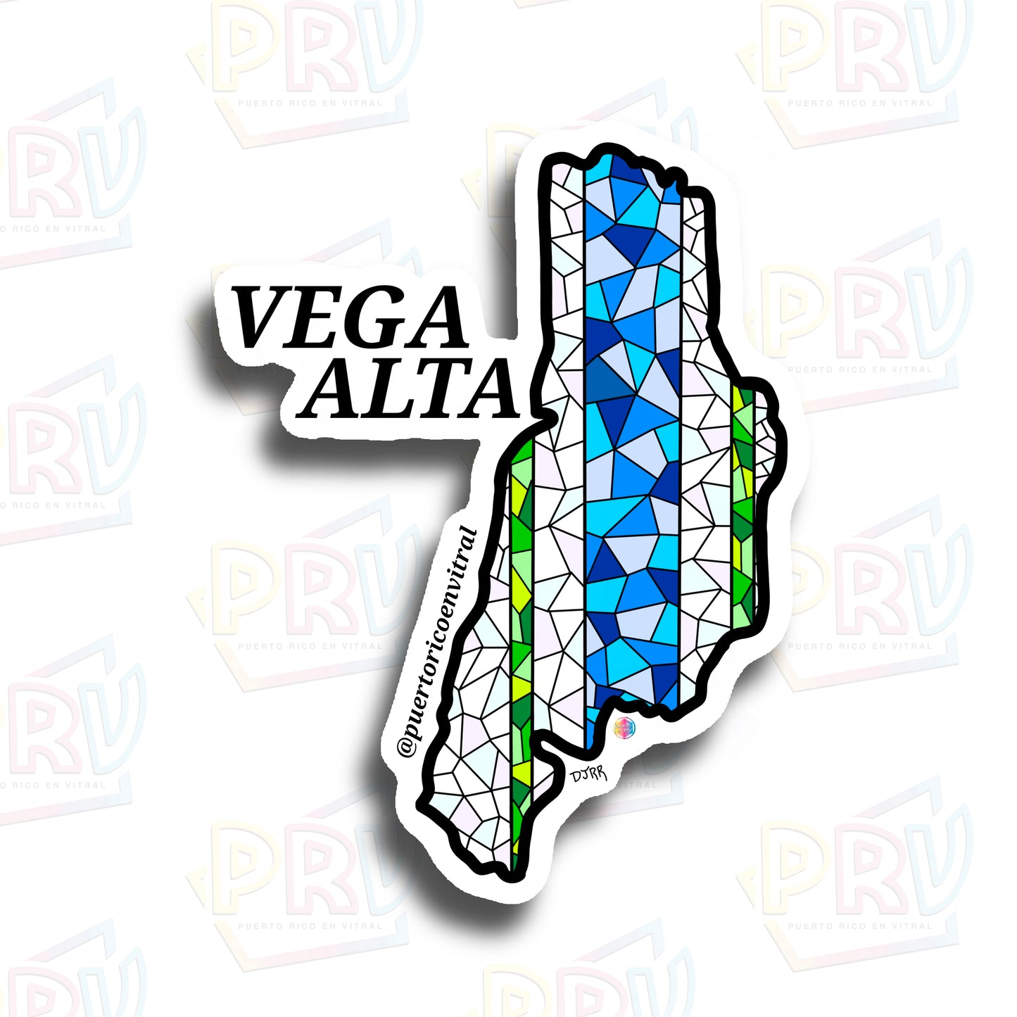 Vega Alta PR (Sticker)