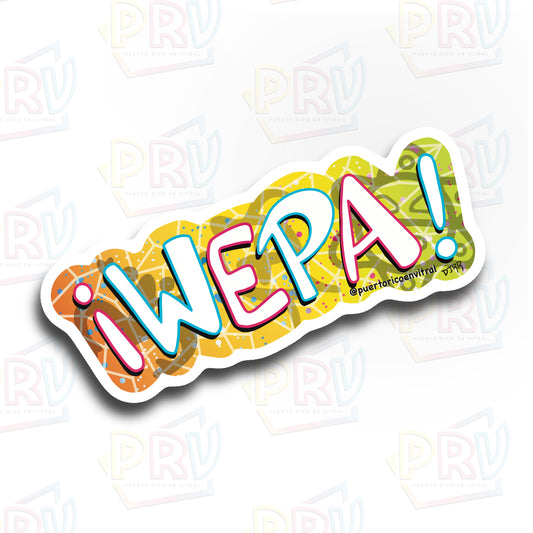 WEPA (Sticker)