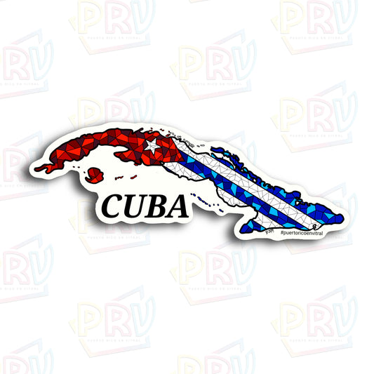 Isla de Cuba (Sticker)