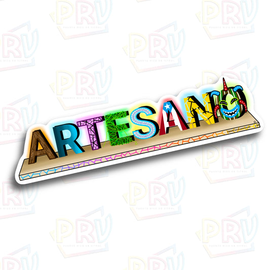 Artesano (Sticker)
