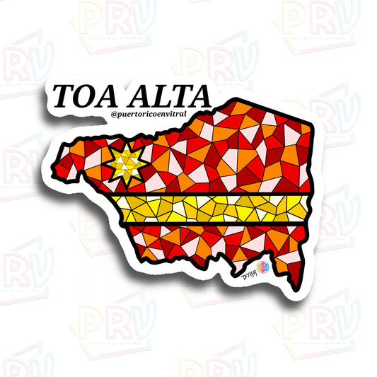 Toa Alta PR (Sticker)