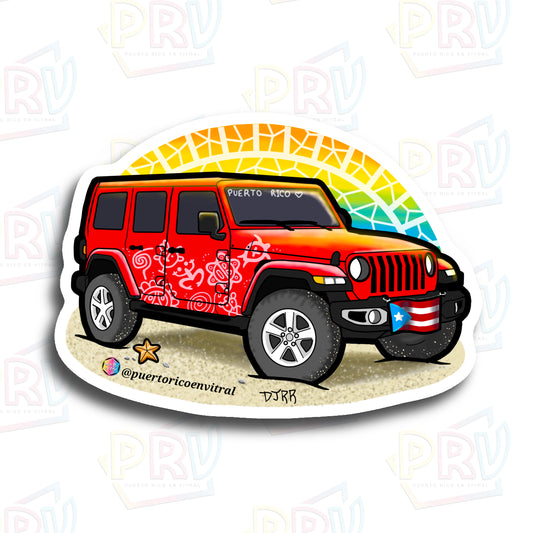 Jeep (Sticker)