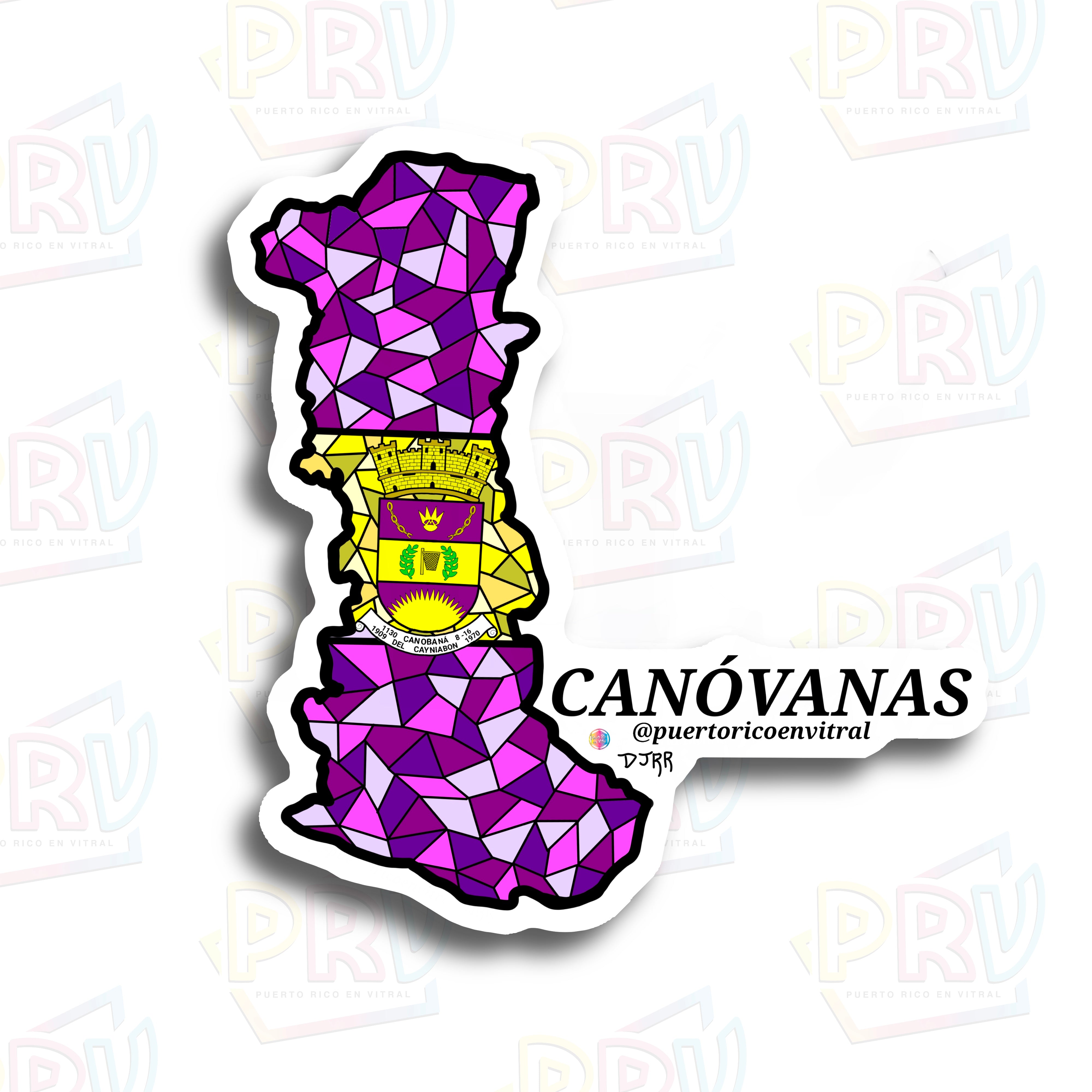 Canóvanas PR (Sticker)