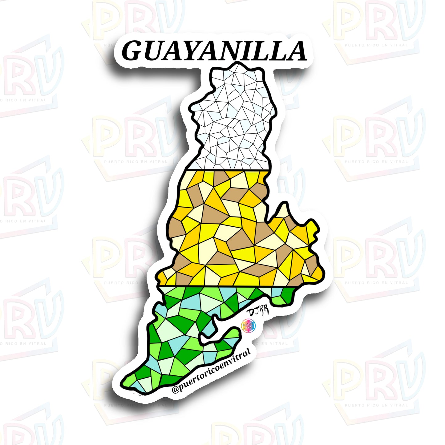 Guayanilla PR (Sticker)