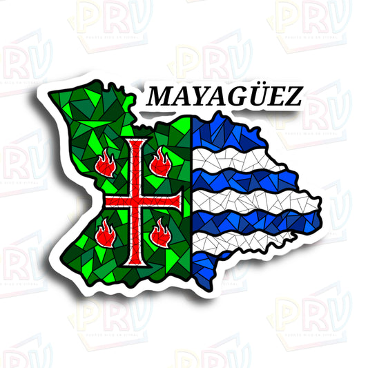 Mayagüez PR (Sticker)