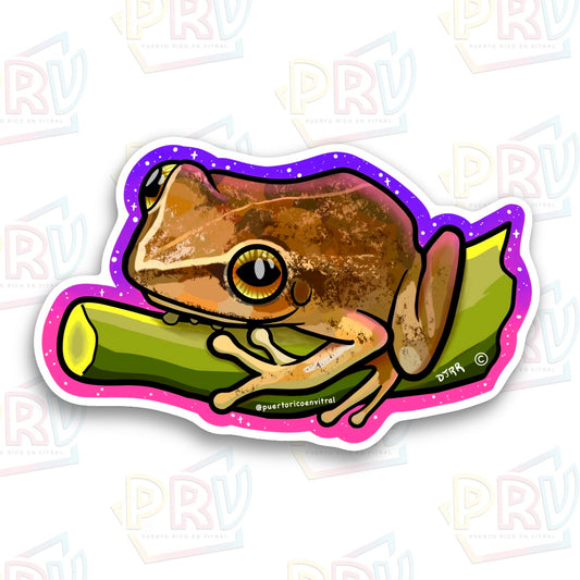 Coquí PR (Sticker)