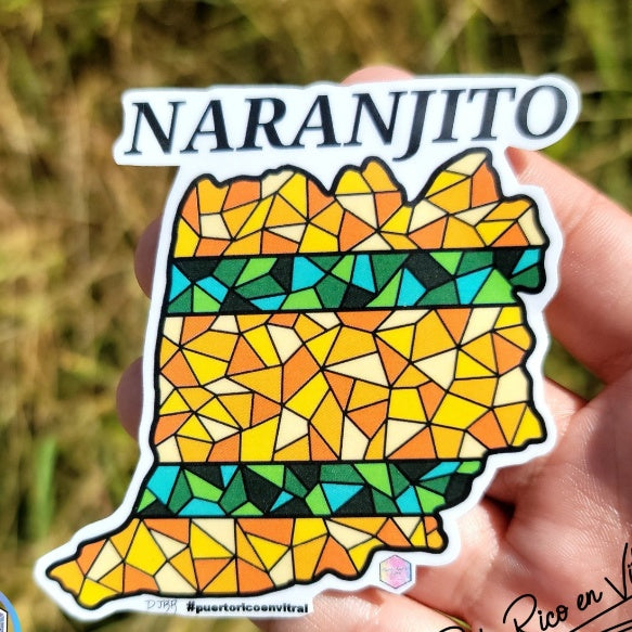 Naranjito PR (Sticker)