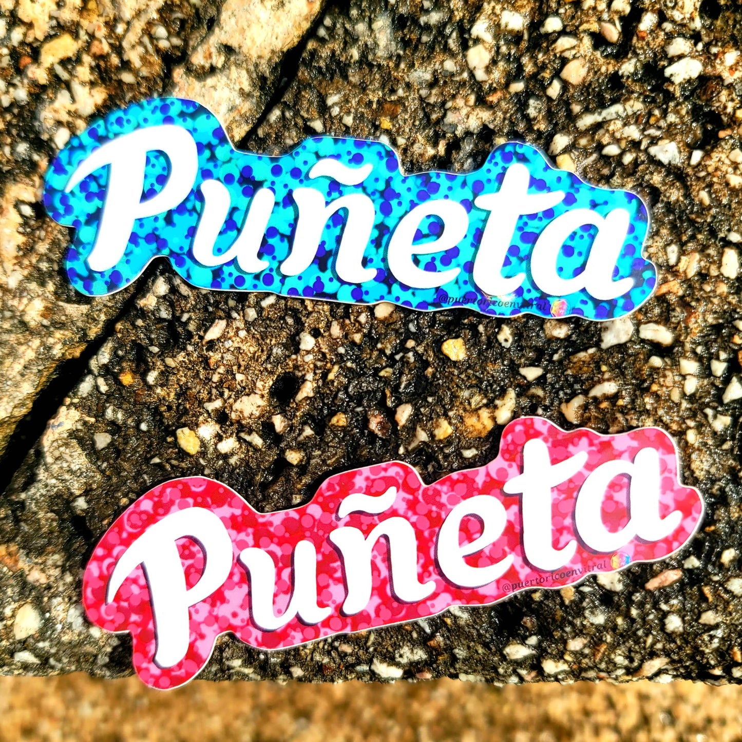 Puñeta (Sticker)