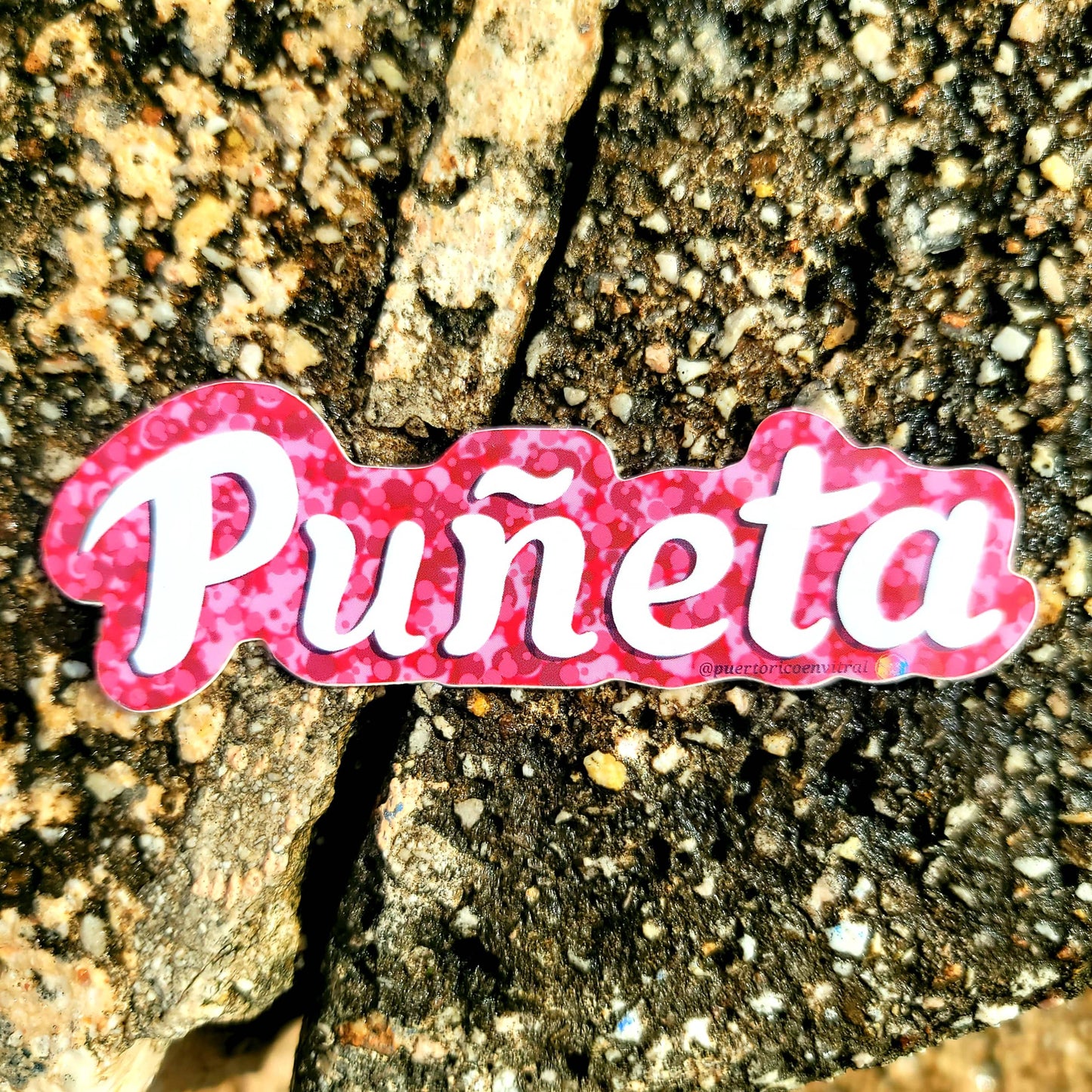 Puñeta (Sticker)